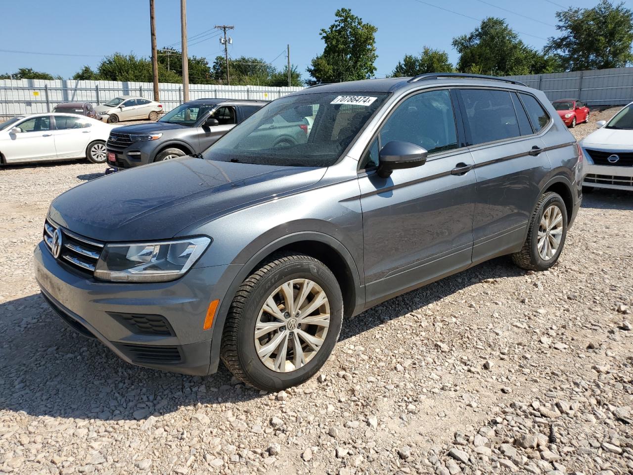 3VV1B7AX8KM032327 2019 VOLKSWAGEN TIGUAN - Image 1