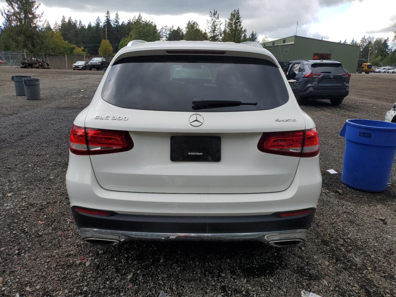 WDC0G4KB5KF660319 2019 Mercedes-Benz Glc 300 4Matic