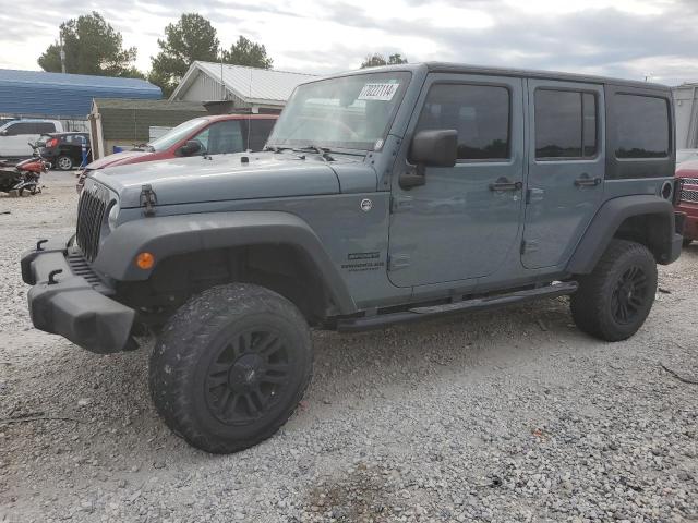 Parquets JEEP WRANGLER 2015 Szary