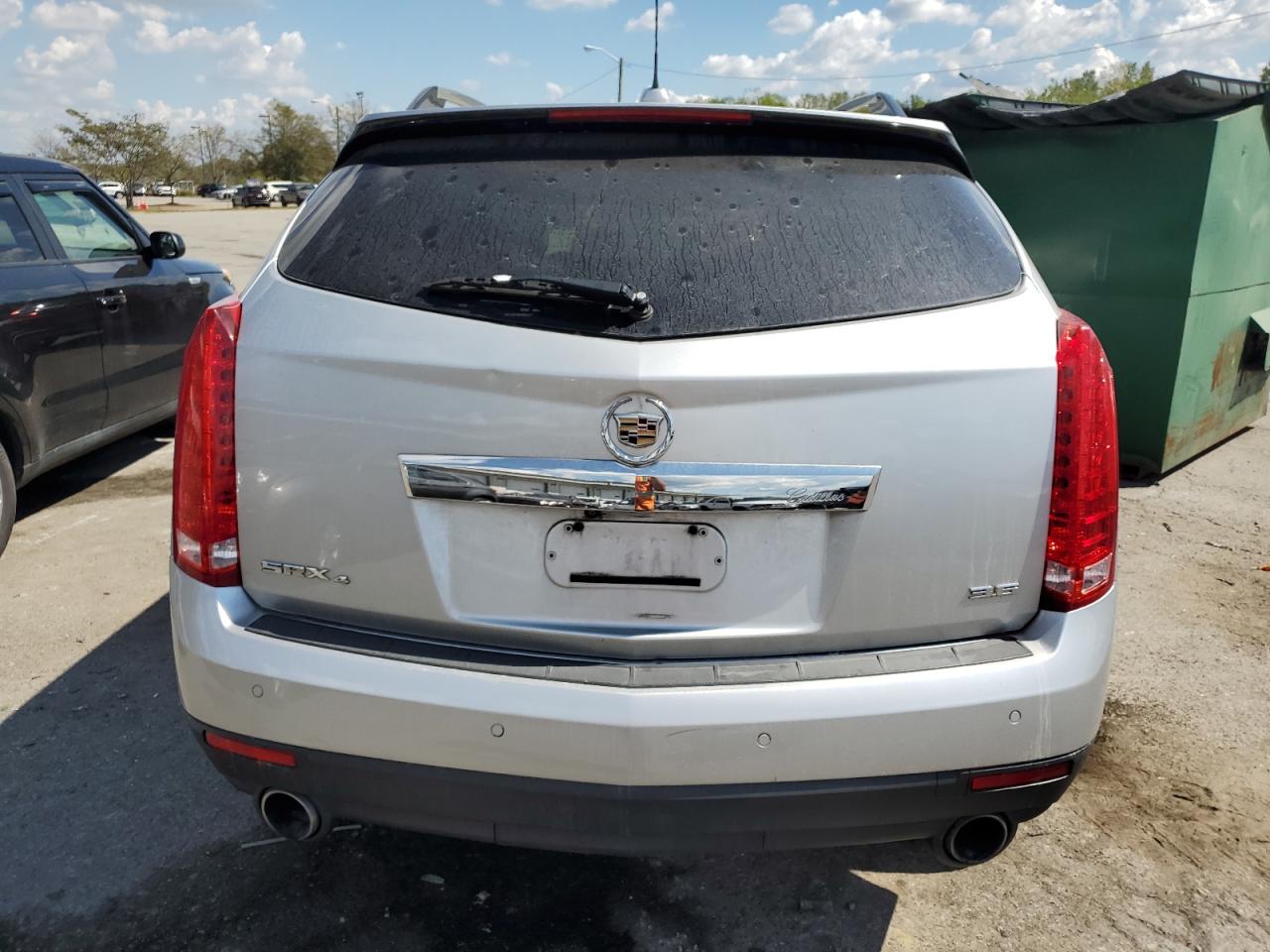 3GYFNEE34FS607932 2015 Cadillac Srx Luxury Collection