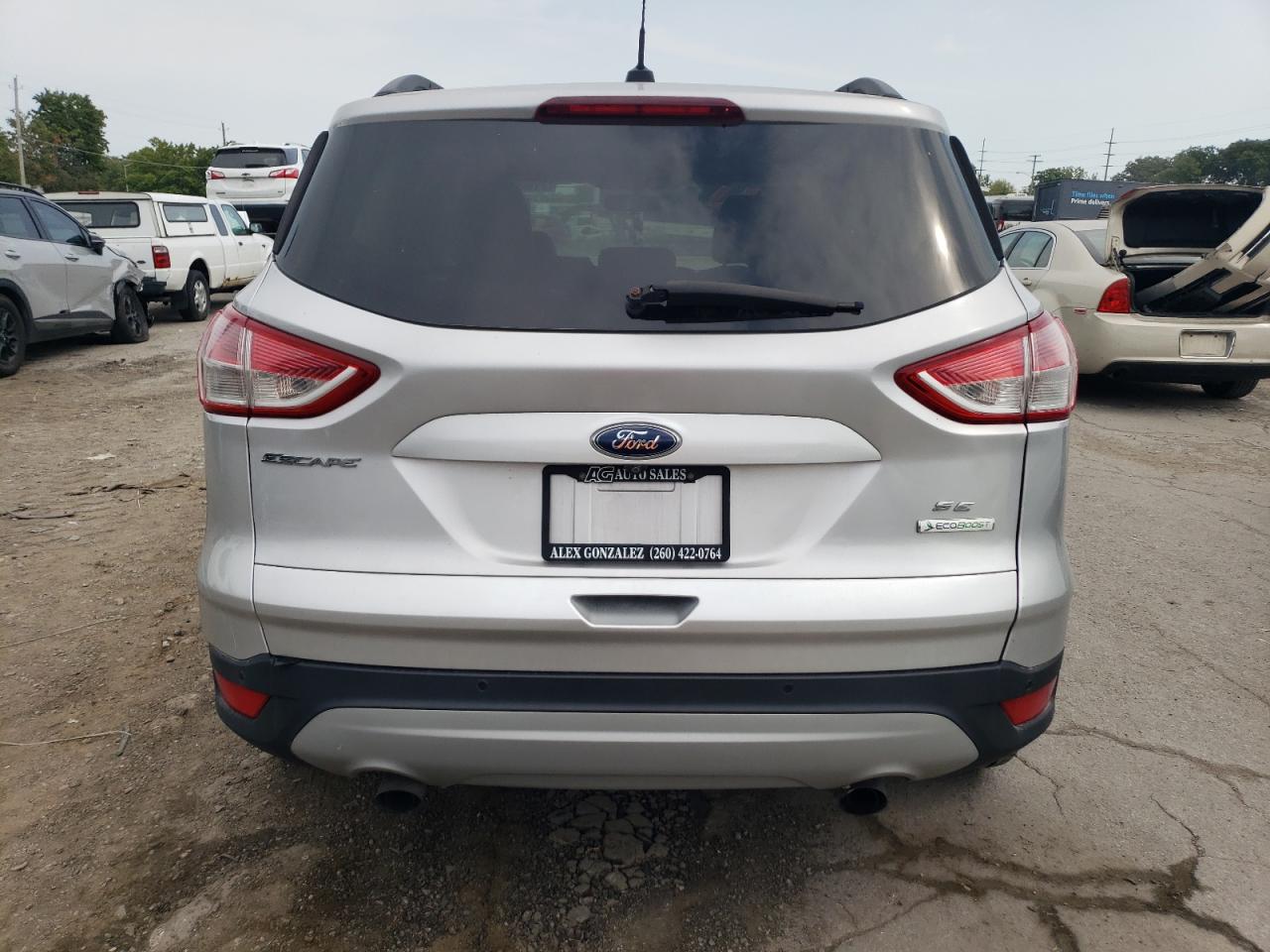 2014 Ford Escape Se VIN: 1FMCU0GX2EUA83236 Lot: 71042994