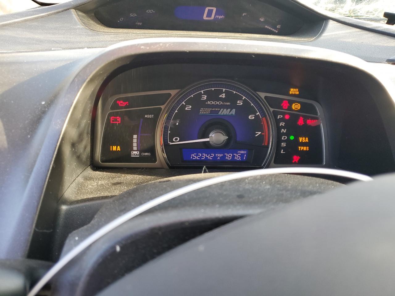 JHMFA36259S019113 2009 Honda Civic Hybrid