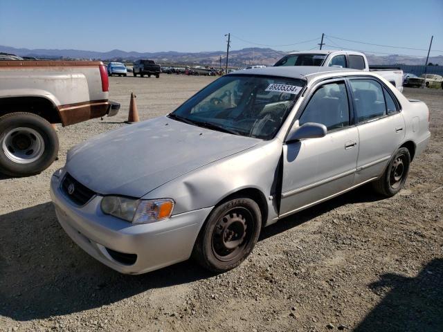 2001 Toyota Corolla Ce de vânzare în American Canyon, CA - Front End