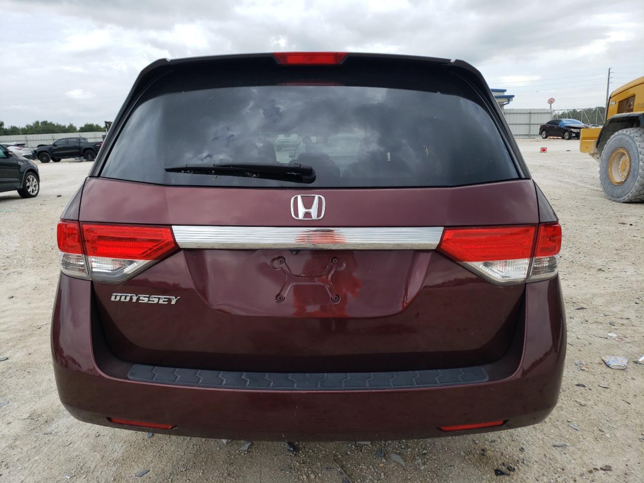 5FNRL5H62GB125436 2016 Honda Odyssey Exl