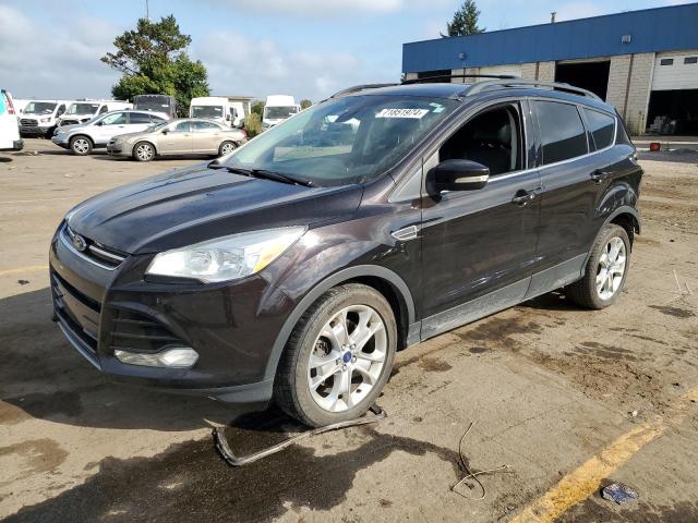  FORD ESCAPE 2013 Черный