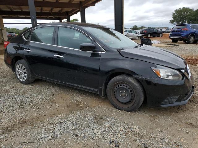  NISSAN SENTRA 2017 Чорний