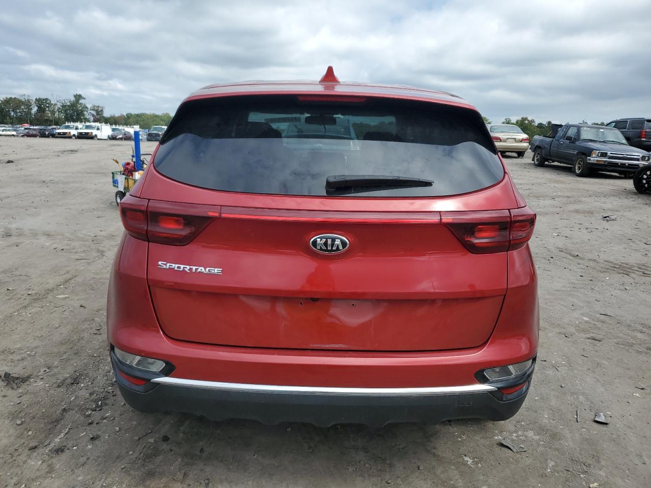 2022 Kia Sportage Lx VIN: KNDPM3AC3N7954236 Lot: 71790534