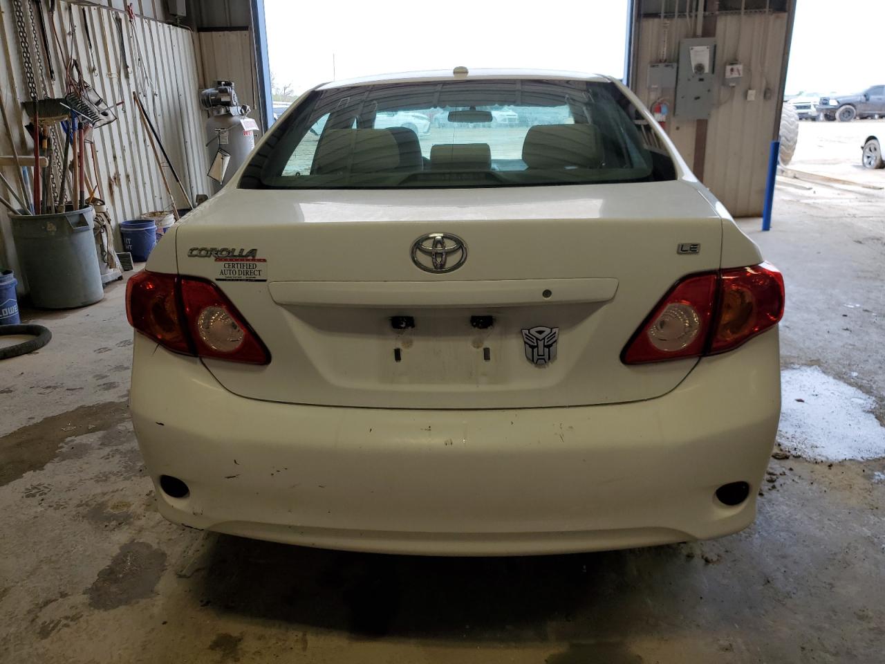 2010 Toyota Corolla Base VIN: 1NXBU4EE5AZ293571 Lot: 69985764