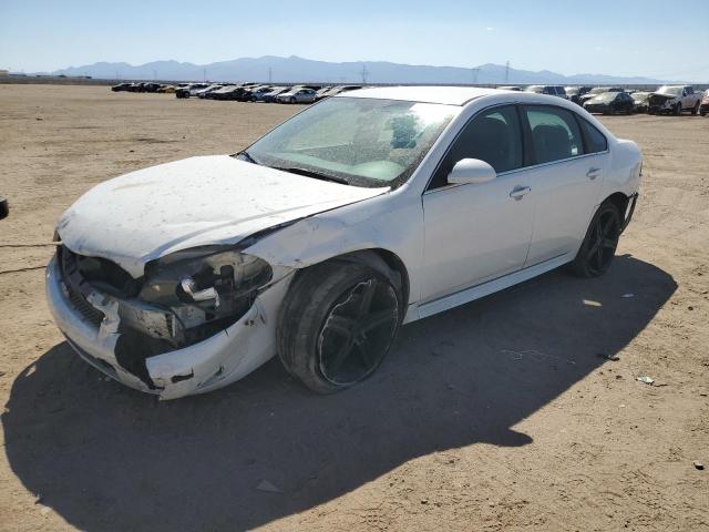  CHEVROLET IMPALA 2014 White