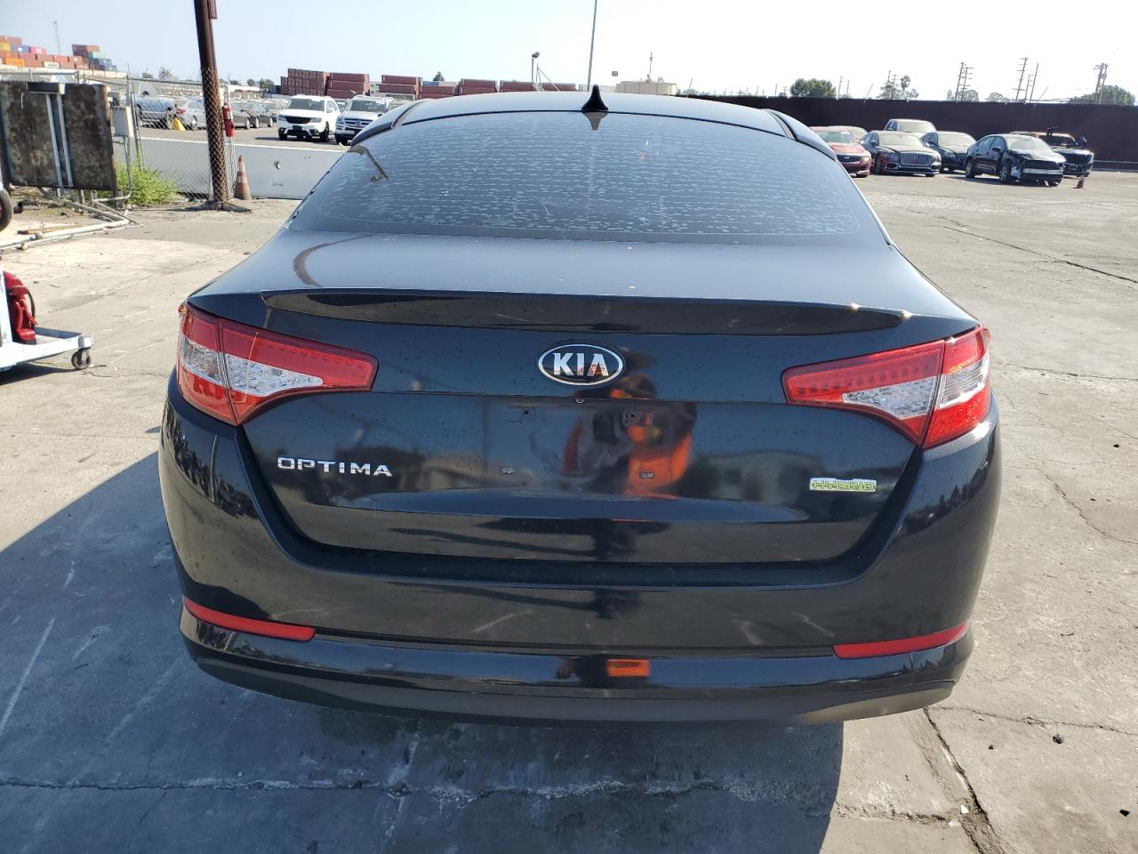 2013 Kia Optima Hybrid VIN: KNAGM4AD3D5048819 Lot: 71616534