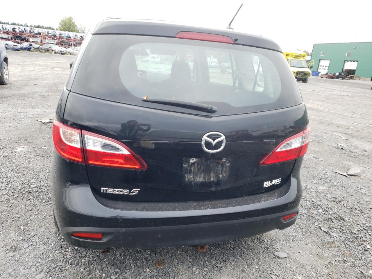 2014 Mazda 5 Touring VIN: JM1CW2CL6E0178094 Lot: 72224984