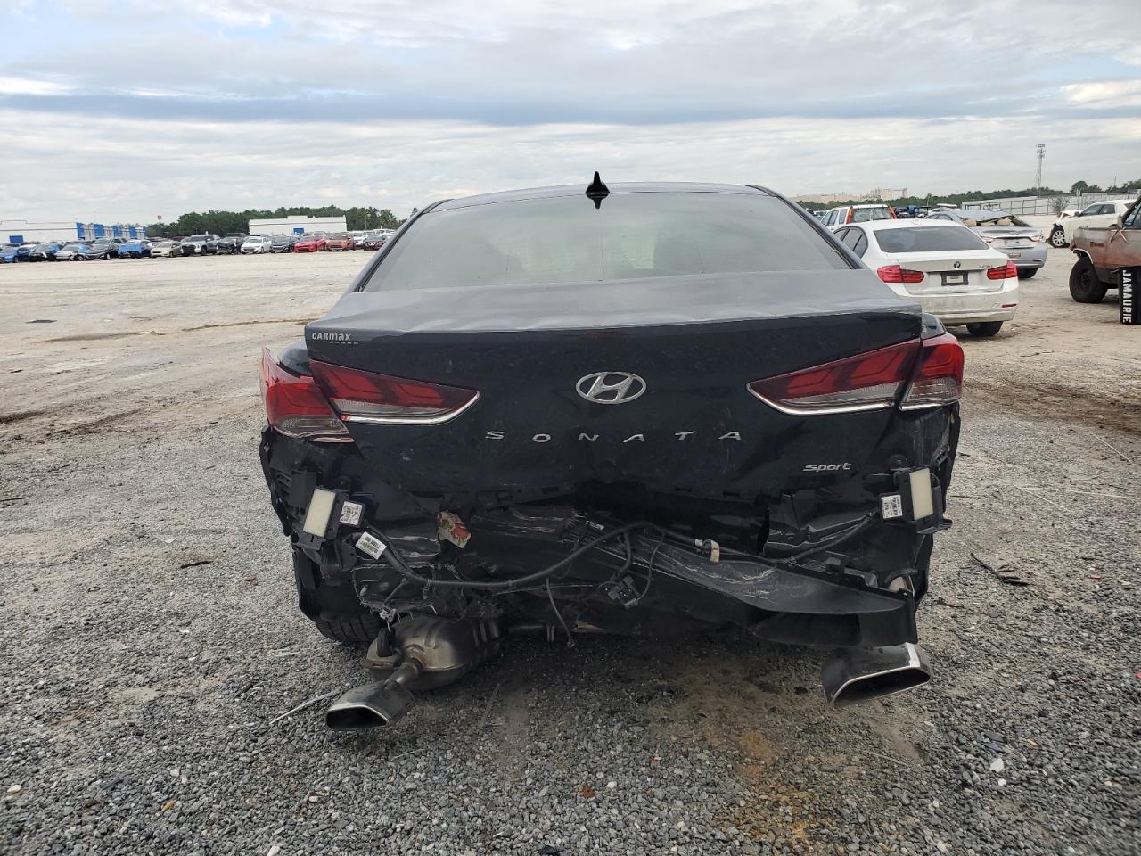 2018 Hyundai Sonata Sport VIN: 5NPE34AF2JH712201 Lot: 73514324