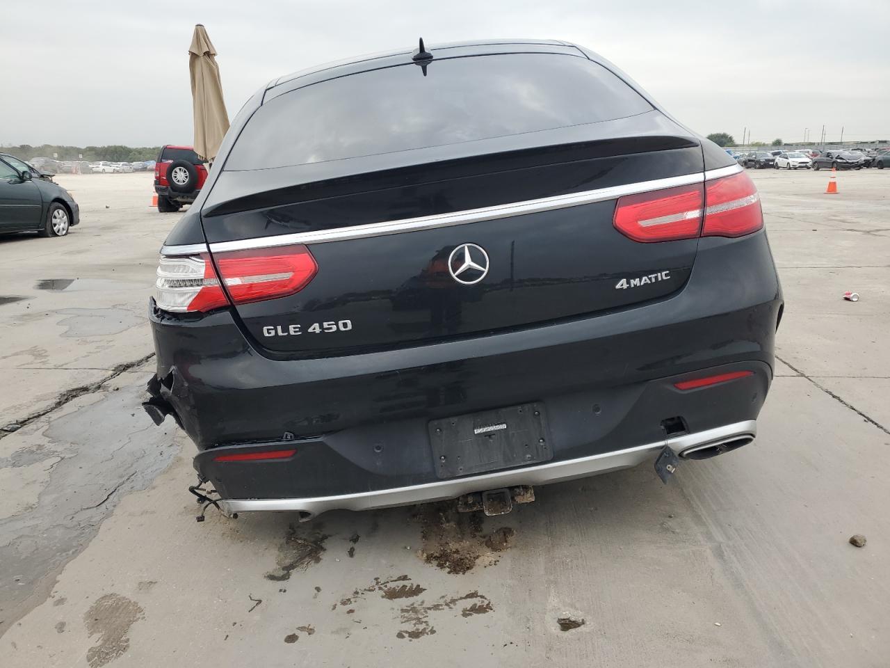 4JGED6EB2GA012528 2016 Mercedes-Benz Gle Coupe 450 4Matic