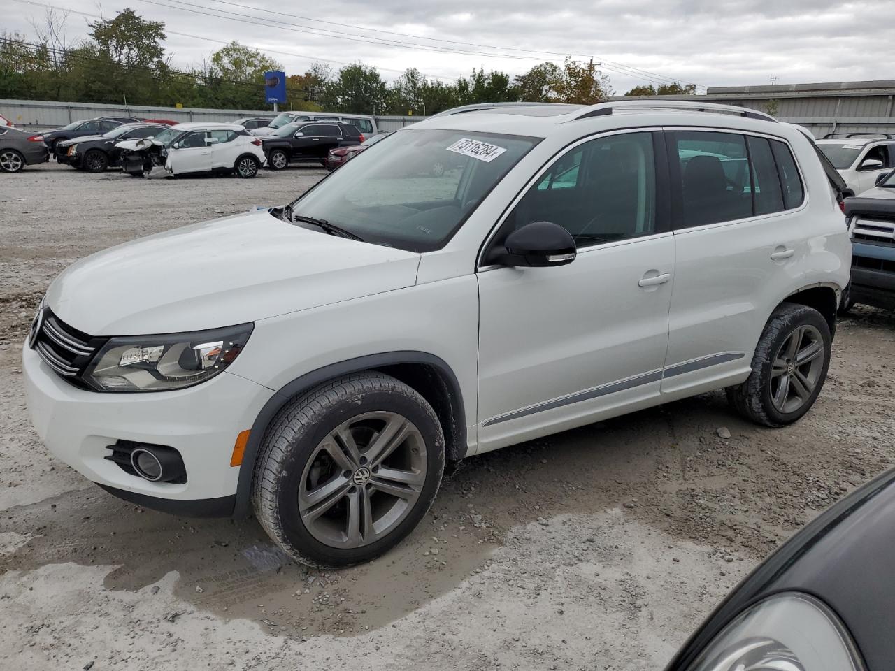 2017 Volkswagen Tiguan Sport VIN: WVGTV7AX6HK022793 Lot: 73116284