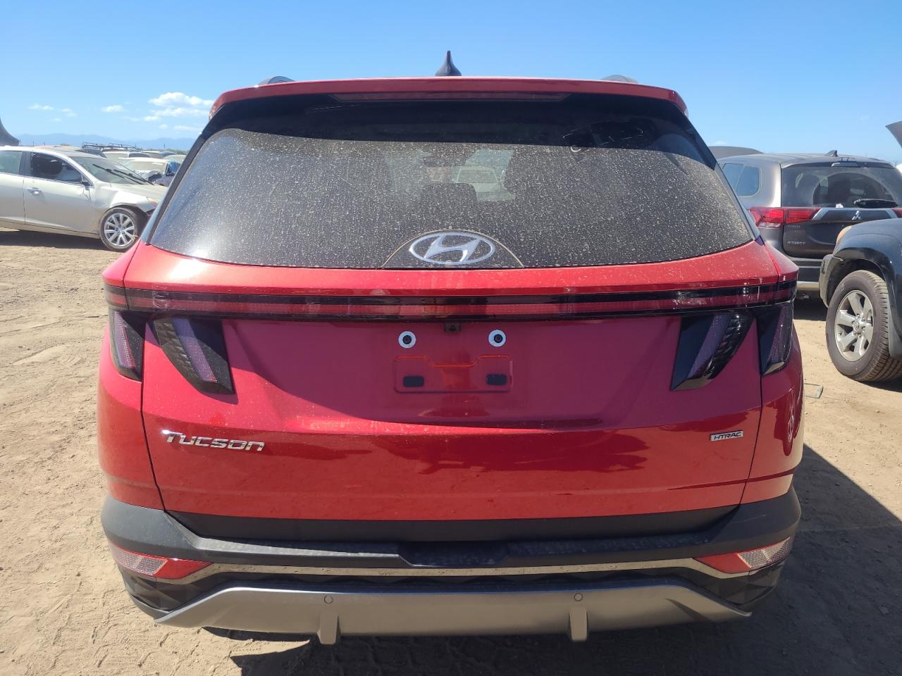 2023 Hyundai Tucson Limited VIN: 5NMJECAEXPH161953 Lot: 71983474