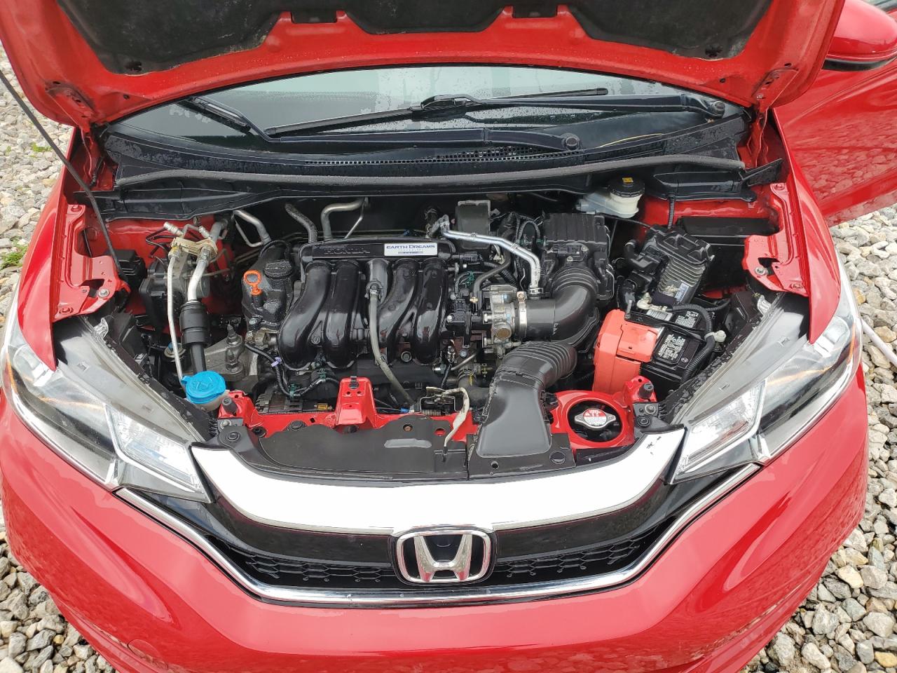 3HGGK5H45KM706444 2019 Honda Fit Lx