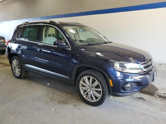  VOLKSWAGEN TIGUAN 2015 Синій