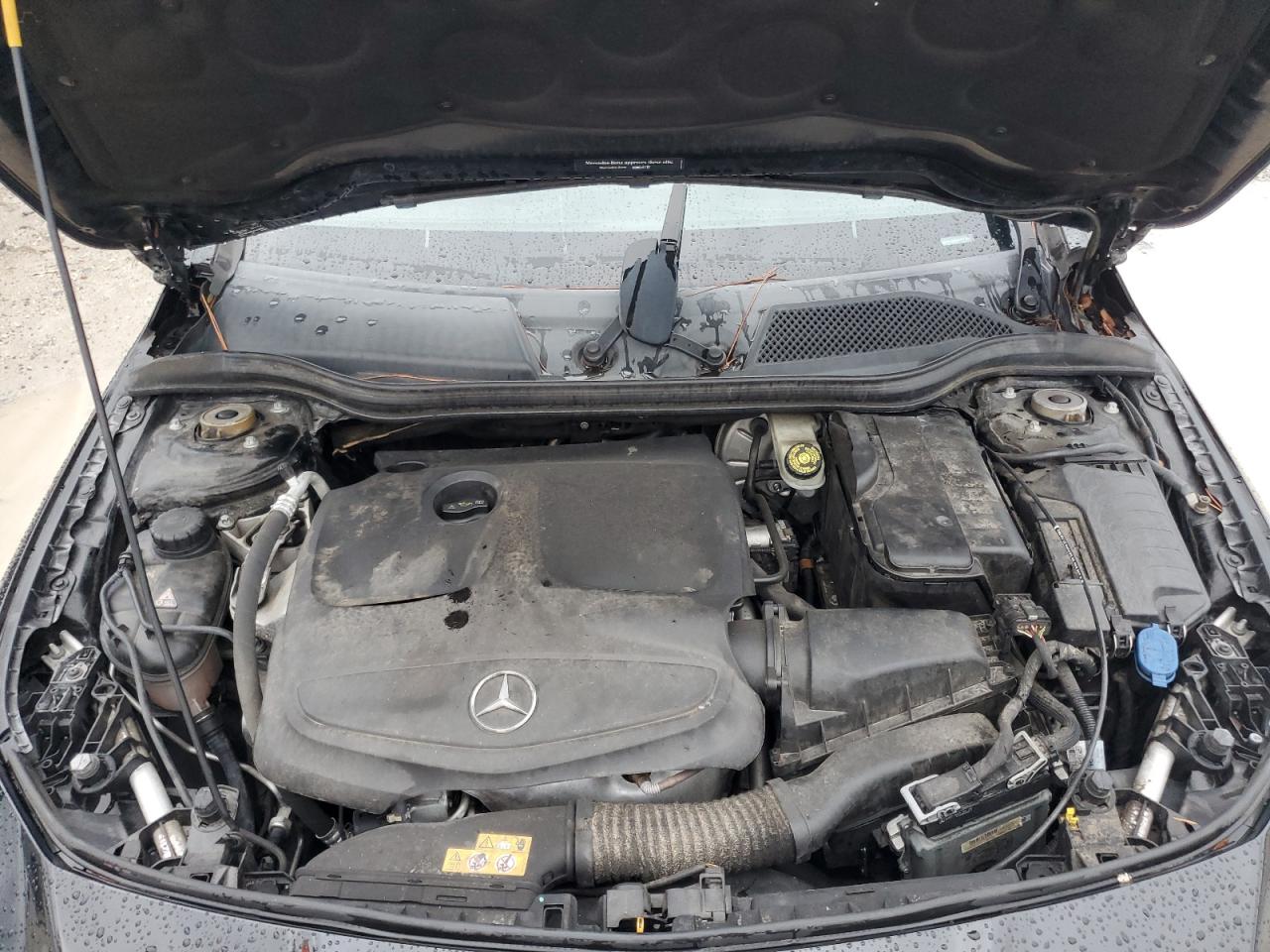 WDDSJ4EB2HN457629 2017 Mercedes-Benz Cla 250