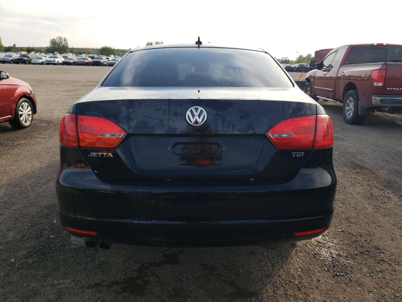 2014 Volkswagen Jetta Tdi VIN: 3VWLL7AJ3EM336098 Lot: 72128574