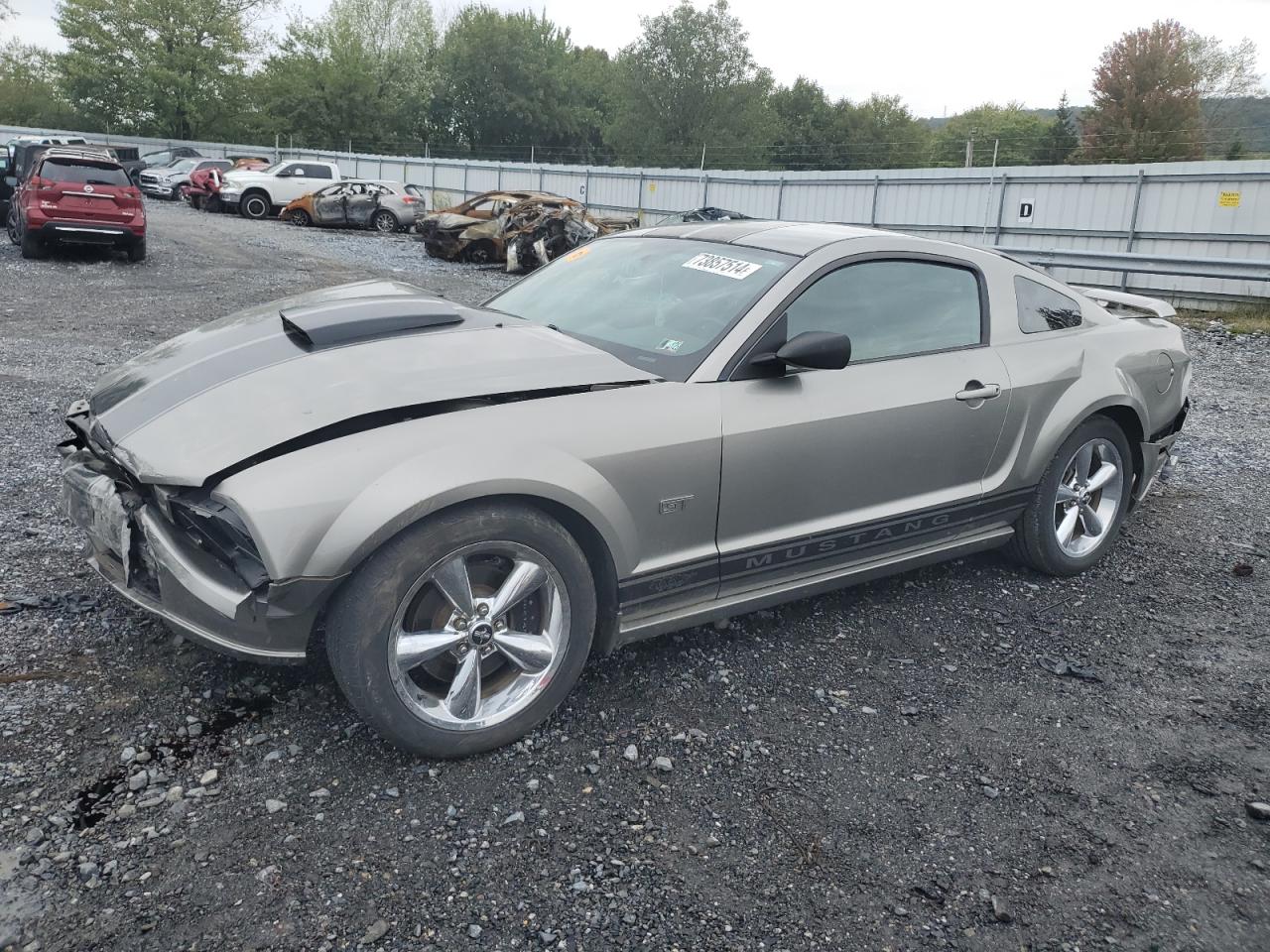 1ZVHT82H985177993 2008 Ford Mustang Gt