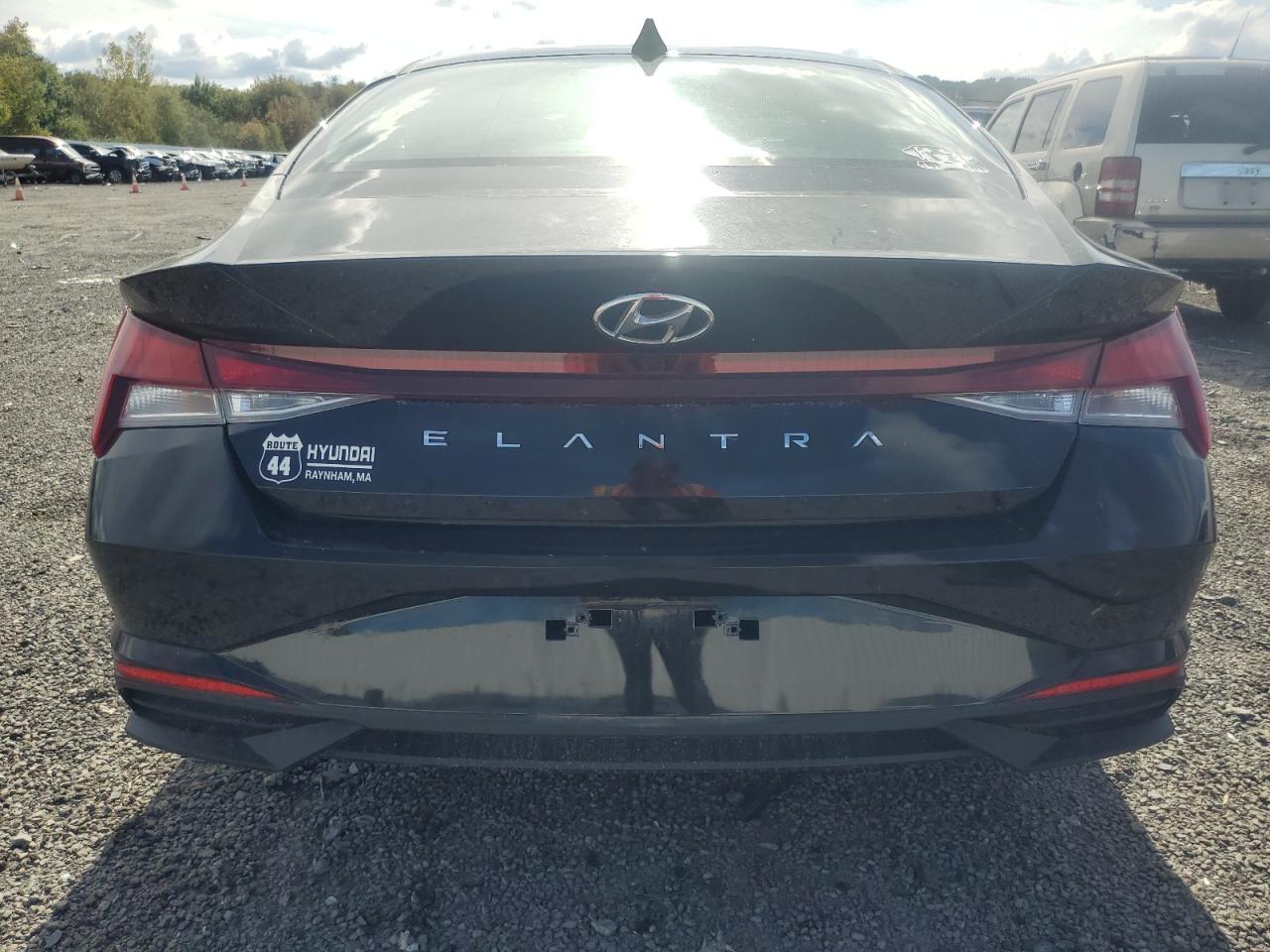 2021 Hyundai Elantra Sel VIN: KMHLM4AG9MU199578 Lot: 73282564