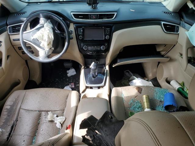  NISSAN ROGUE 2016 Szary