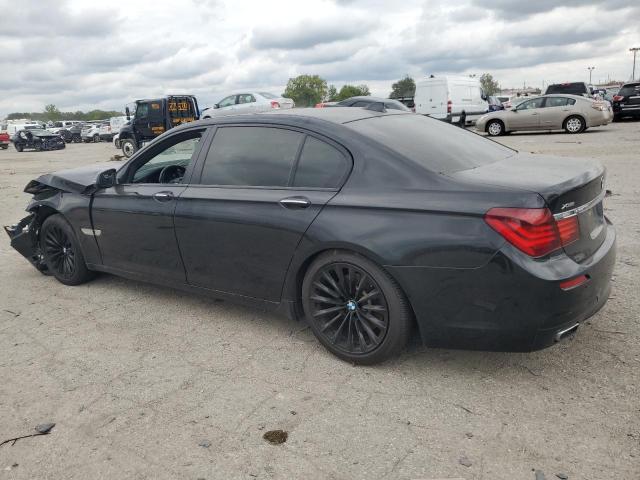 Sedans BMW 7 SERIES 2013 Black