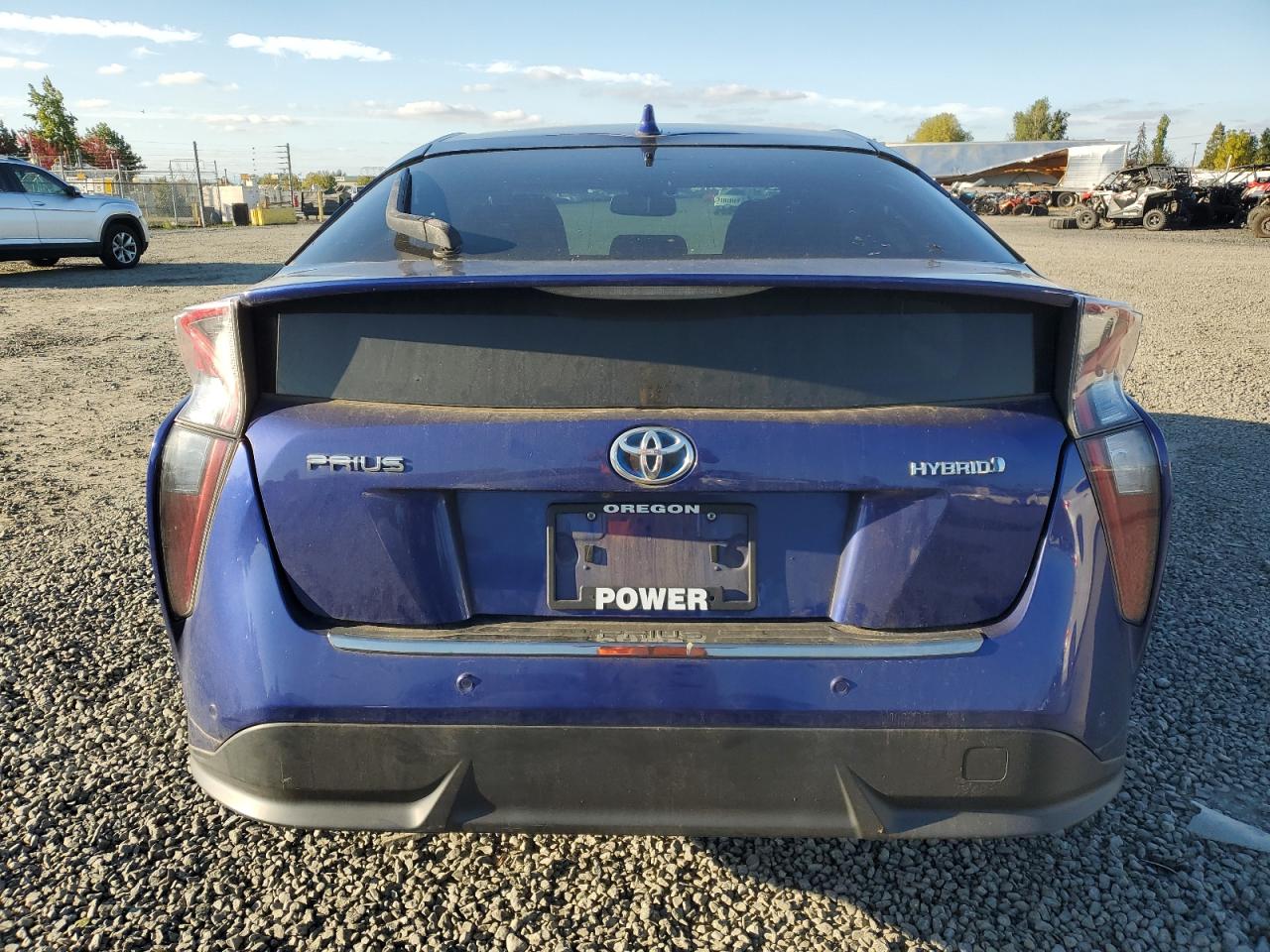 2017 Toyota Prius VIN: JTDKARFU3H3534172 Lot: 73445394