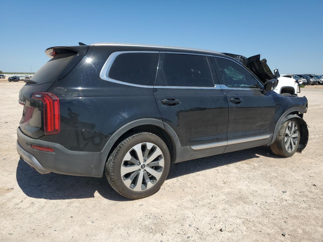 VIN 5XYP34HC0NG308833 2022 KIA TELLURIDE no.3