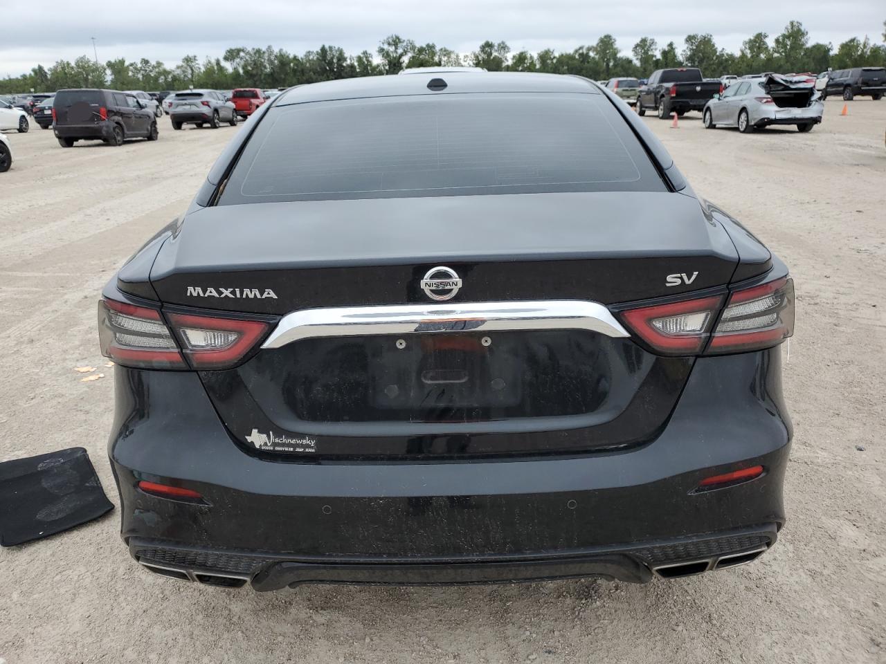 2021 Nissan Maxima Sv VIN: 1N4AA6CV3MC505942 Lot: 71124324