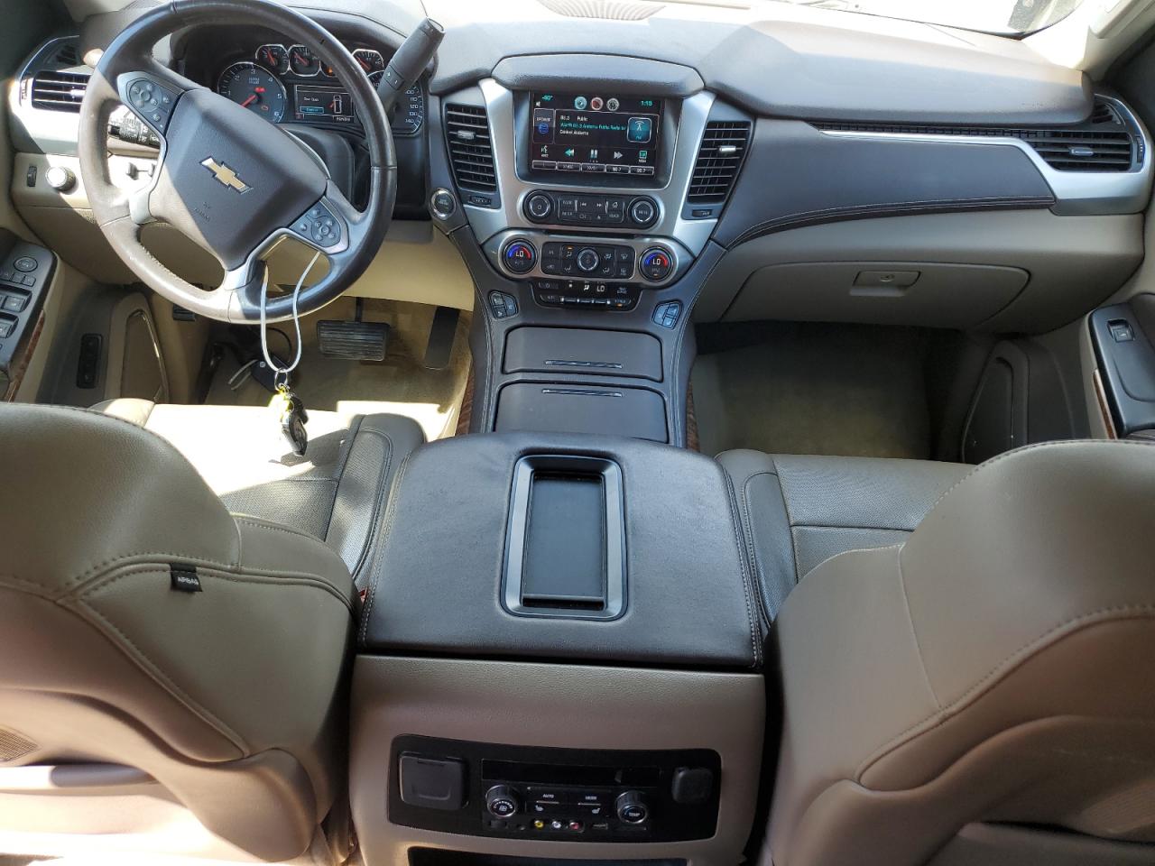 1GNSCCKCXFR107240 2015 Chevrolet Tahoe C1500 Ltz