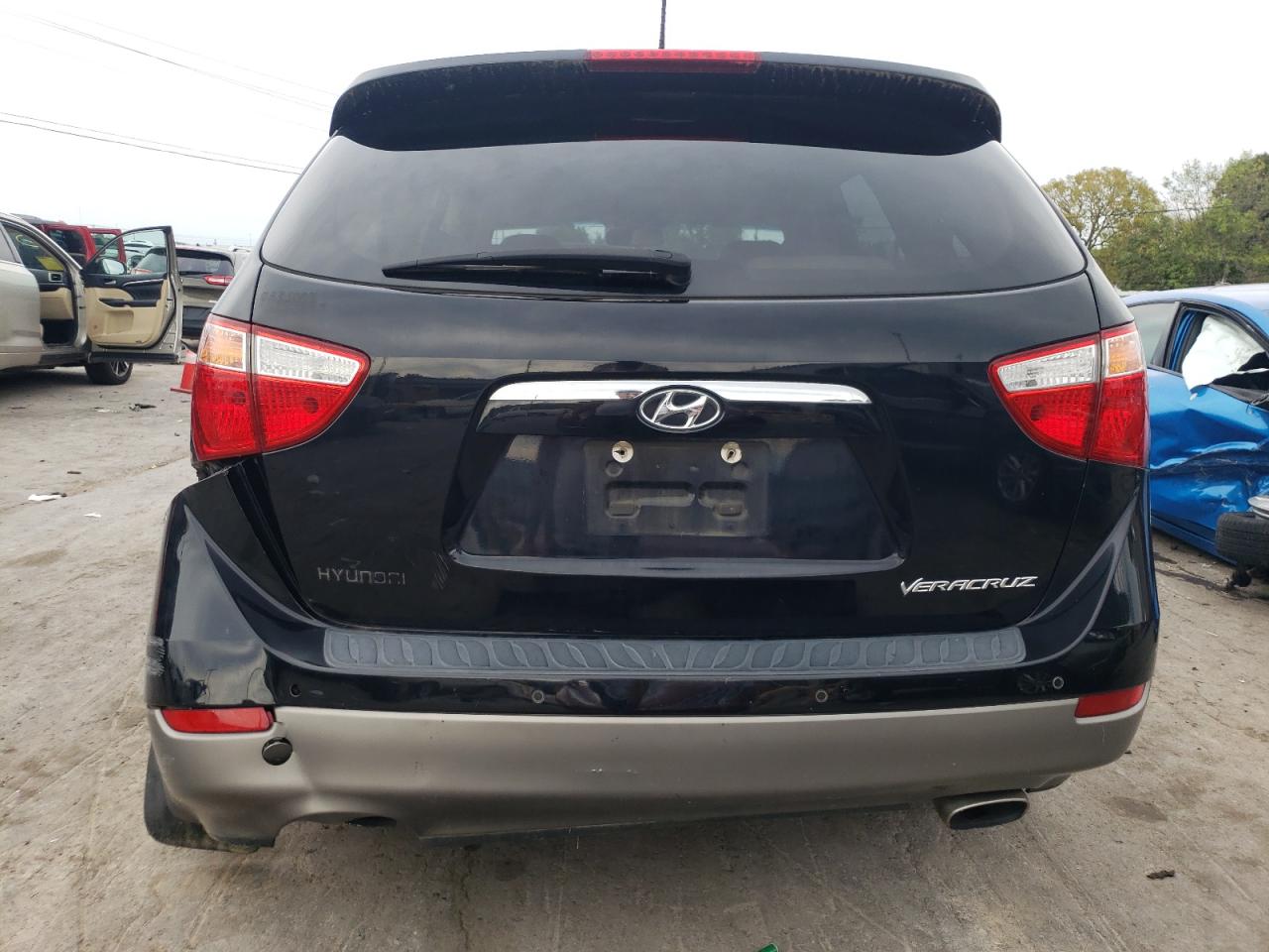 KM8NU4CC7BU163811 2011 Hyundai Veracruz Gls