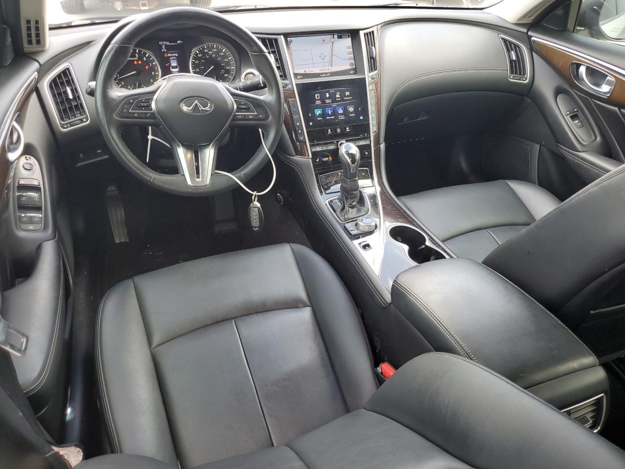 JN1EV7AP0JM590614 2018 Infiniti Q50 Luxe