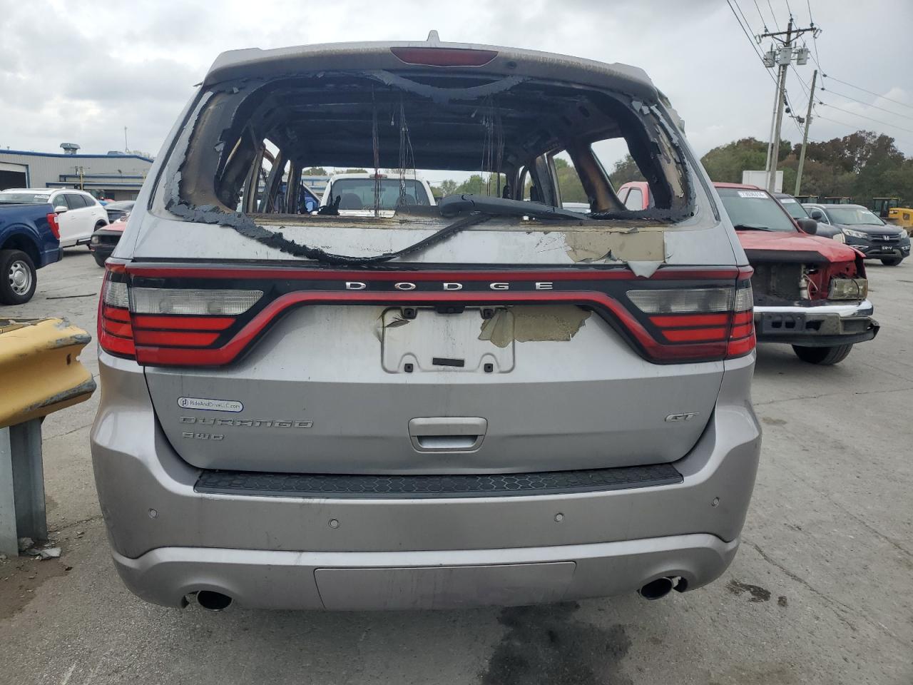 VIN 1C4RDJDG6HC921349 2017 DODGE DURANGO no.6