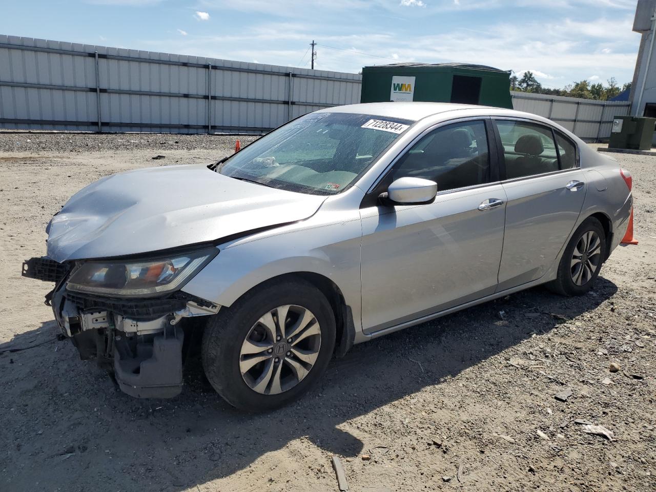 1HGCR2F33FA005603 2015 HONDA ACCORD - Image 1