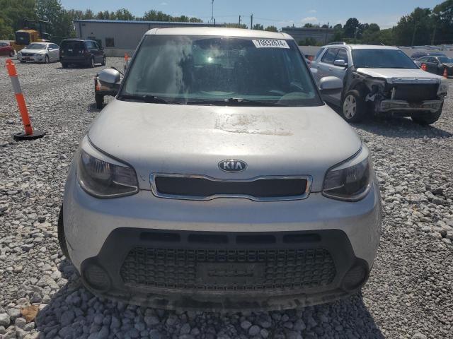  KIA SOUL 2015 Silver