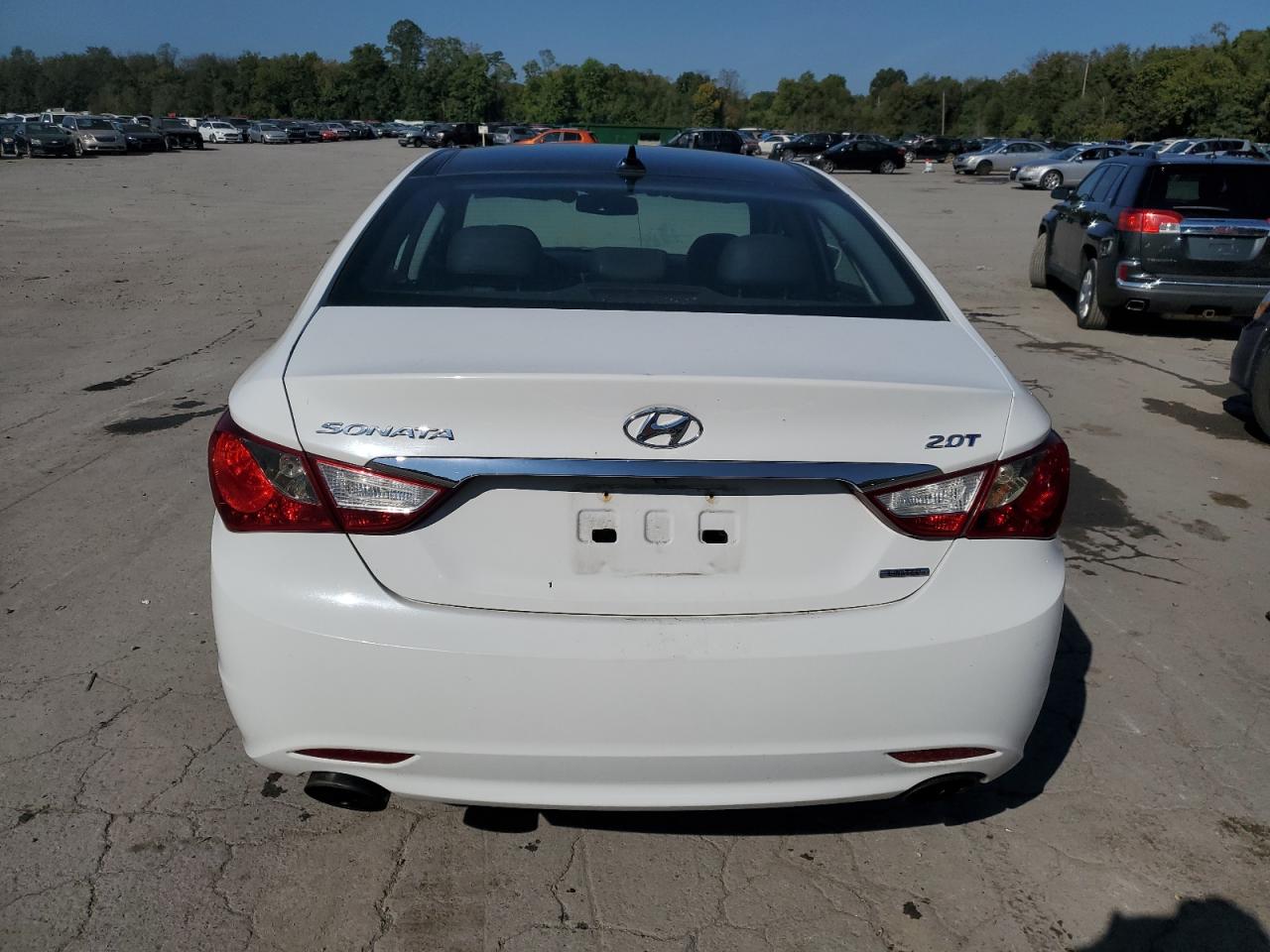 5NPEC4AB5DH599894 2013 Hyundai Sonata Se