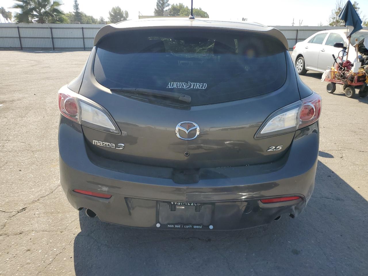 JM1BL1H67A1165912 2010 Mazda 3 S