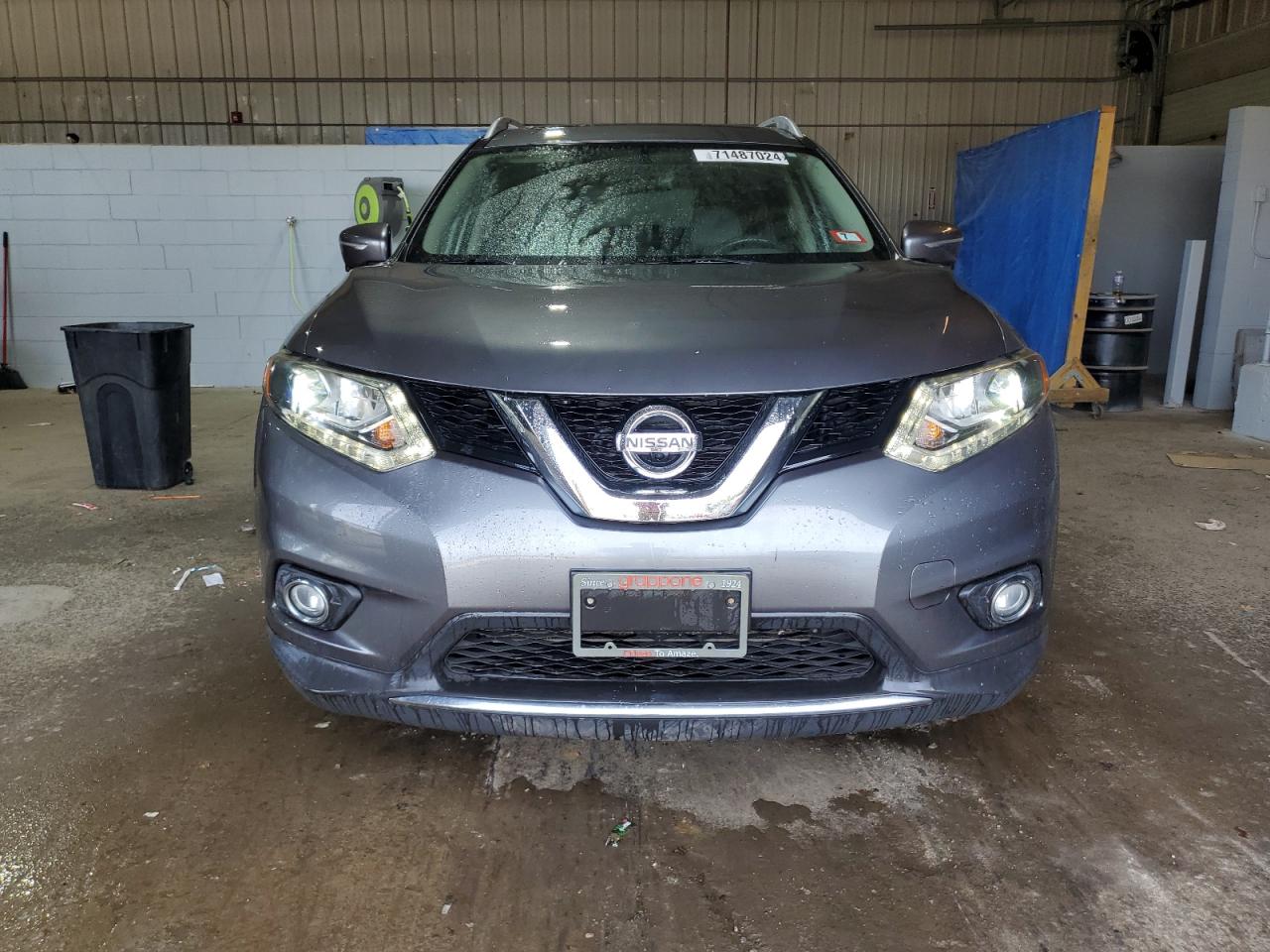 2015 Nissan Rogue S VIN: 5N1AT2MV9FC772450 Lot: 71487024