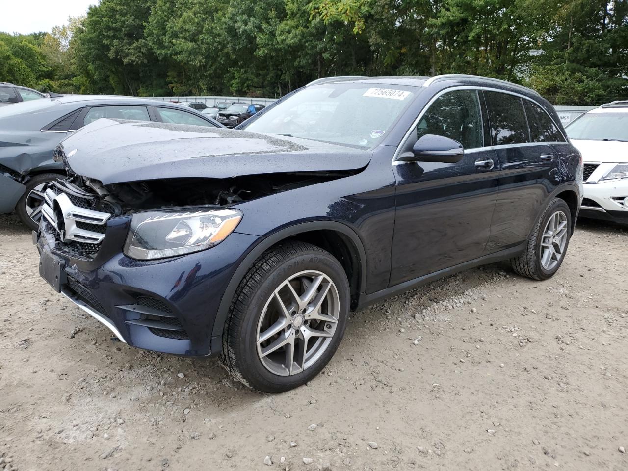 WDC0G4KB2GF073972 2016 MERCEDES-BENZ GLC - Image 1