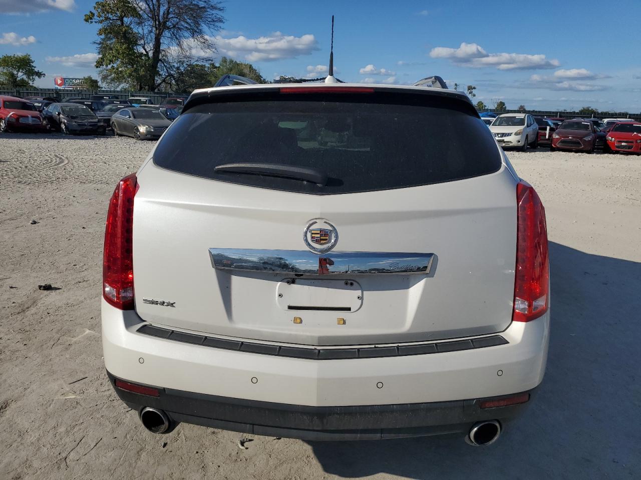 3GYFNBEY1BS571959 2011 Cadillac Srx Performance Collection