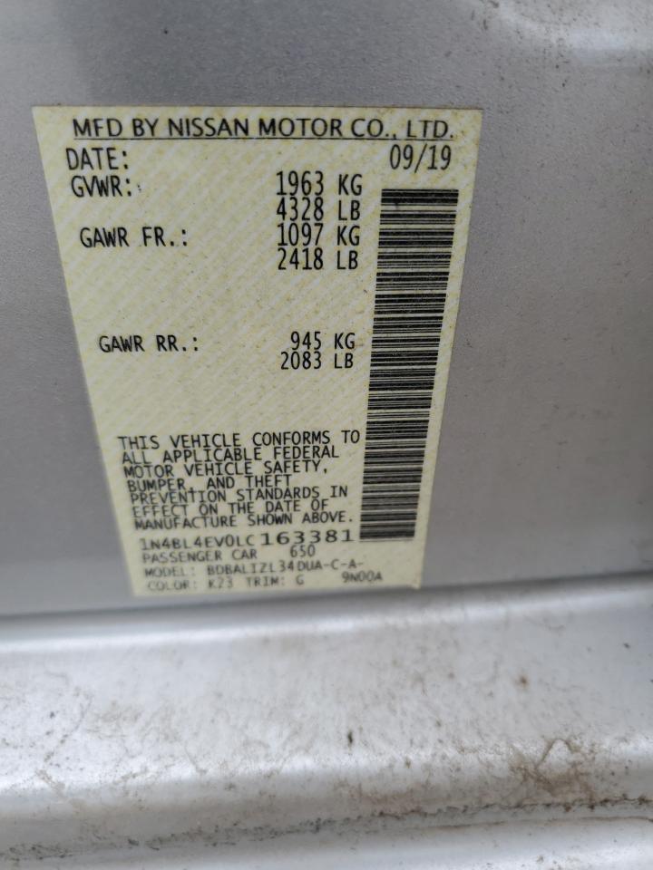 2020 Nissan Altima - Image 12