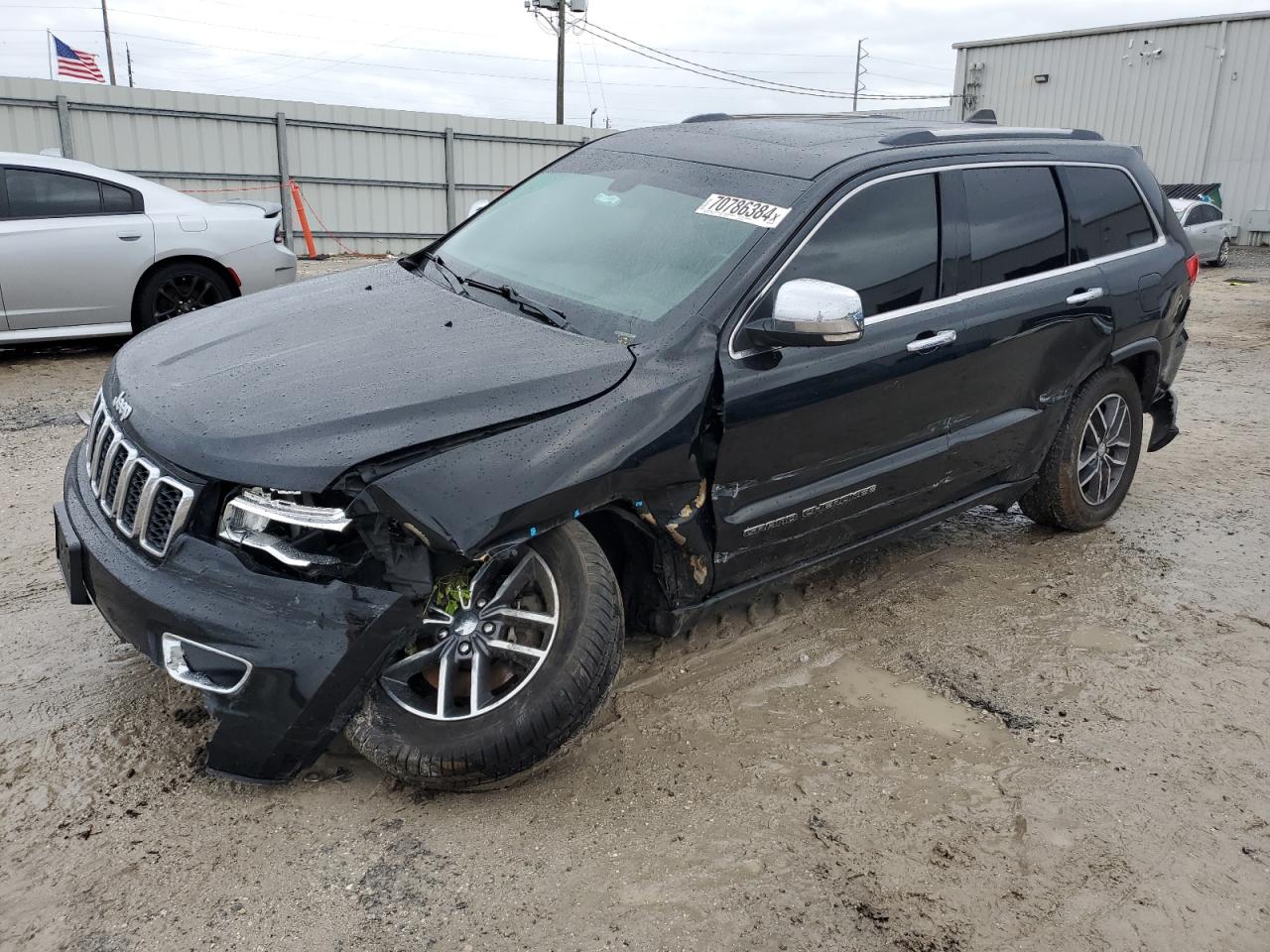 1C4RJFBG2HC834850 2017 JEEP GRAND CHEROKEE - Image 1