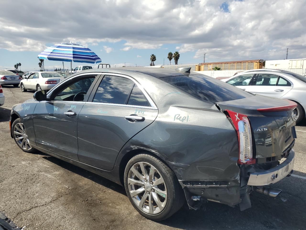 1G6AB5RX6H0116927 2017 Cadillac Ats Luxury