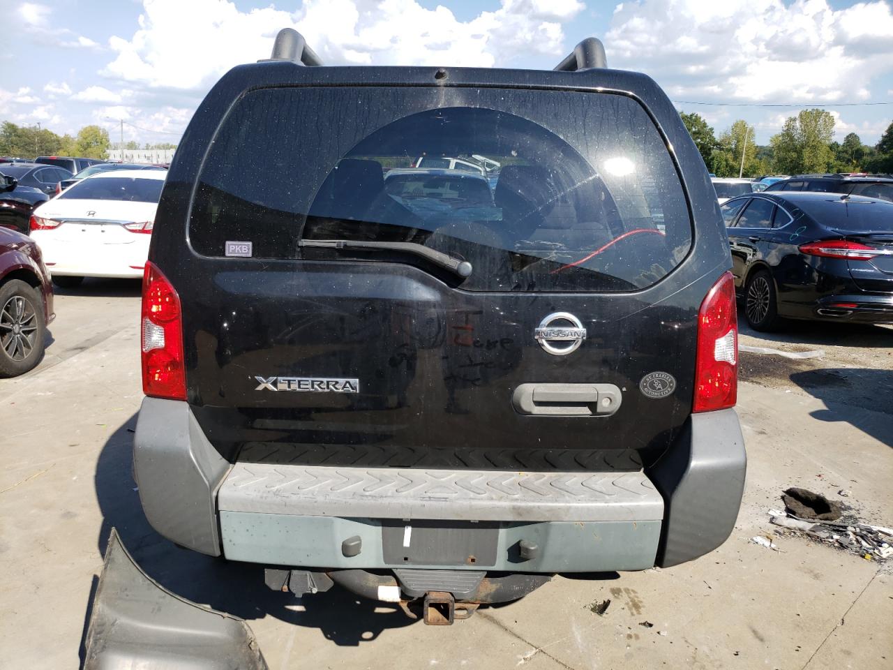 2007 Nissan Xterra Off Road VIN: 5N1AN08W67C547681 Lot: 70097404