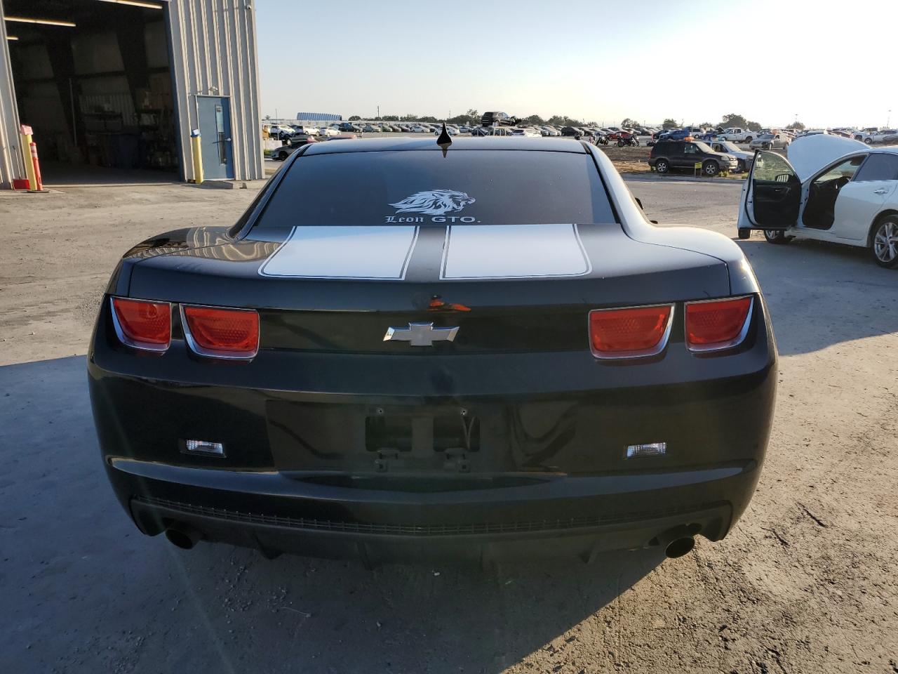 2011 Chevrolet Camaro Ls VIN: 2G1FE1ED9B9104355 Lot: 72928794