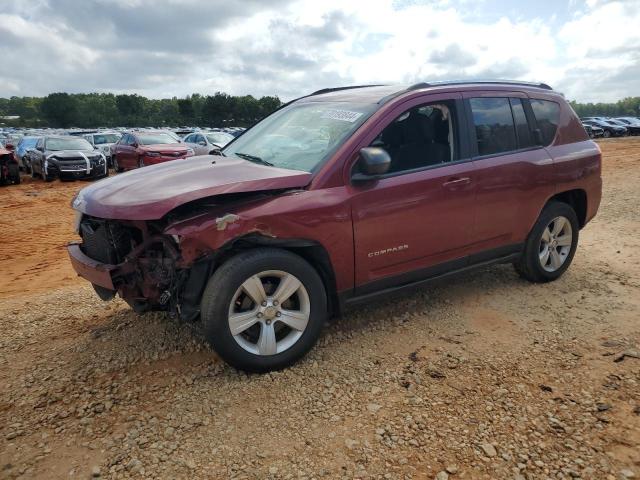  JEEP COMPASS 2014 Бургунди