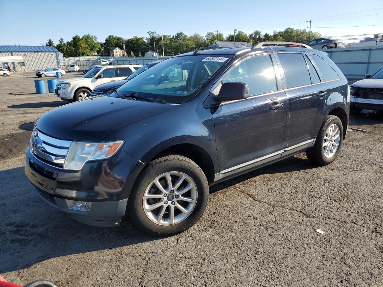 2FMDK48C29BB03753 2009 Ford Edge Sel