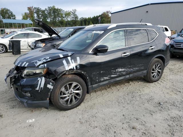  NISSAN ROGUE 2015 Black