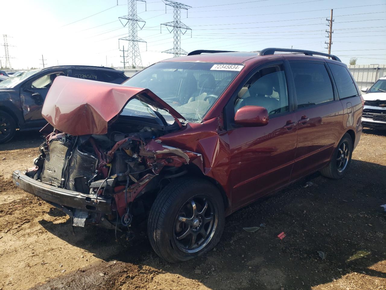 2006 Toyota Sienna Xle за продажба в Elgin, IL - Front End